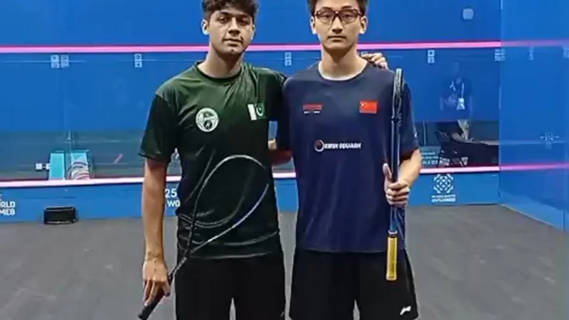 Noor Zaman makes winning start at World Games Squash
