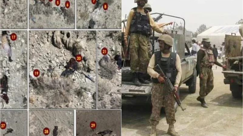 33 terrorists killed in major operation near Pak-Afghan border, ISPR