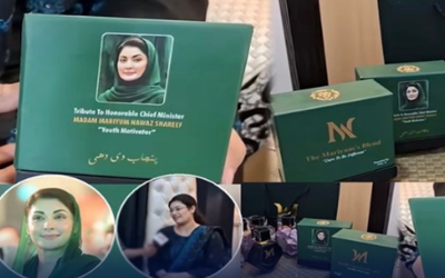 Fan launches perfume named after Punjab CM Maryam Nawaz