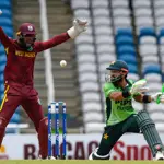 West Indies level series: defeat Pakistan by five wickets