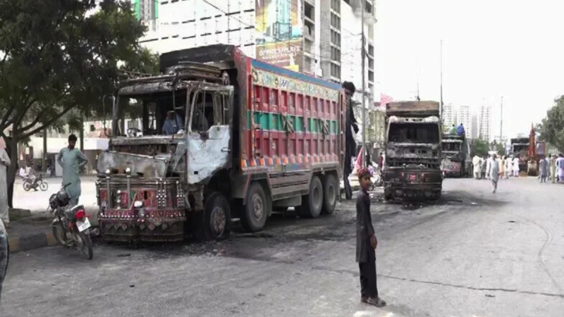 Court approves two-day physical remand of dumper driver