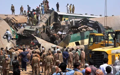 Six train accidents in 15 Days, Expose Pakistan Railways’ failures