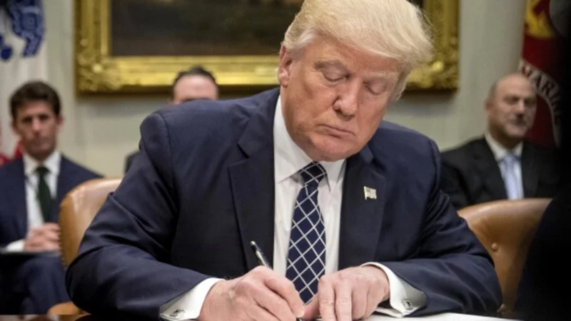 Emergency declared in Washington D.C, Trump signs orders to tackle crime cases