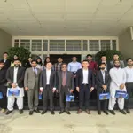 Pakistani Students Visit the Chinese Consulate