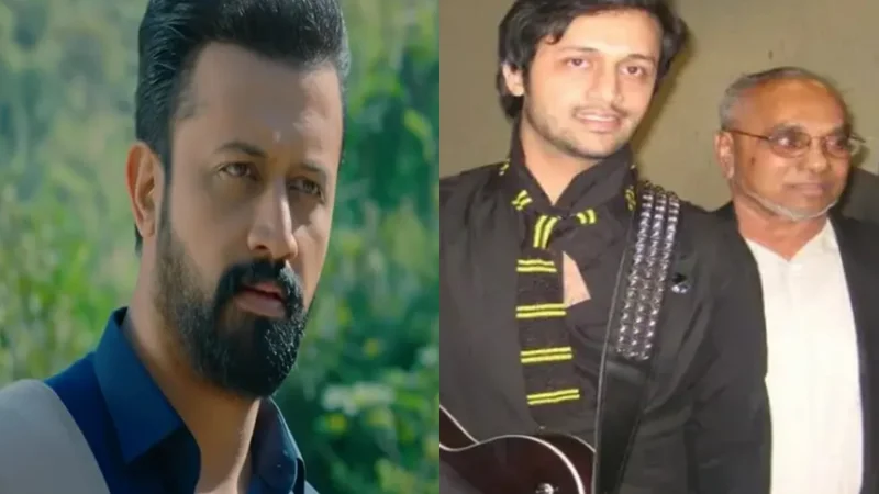 Legendary singer Atif Aslam’s father passes away