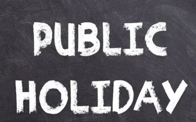 Public holiday announced on August 15
