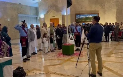 Judiciary joins National celebrations in a historic first at Supreme Court