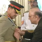Field Marshal awarded Hilal-e-Jurat for exceptional bravery and military leadership in "Battle of Truth"
