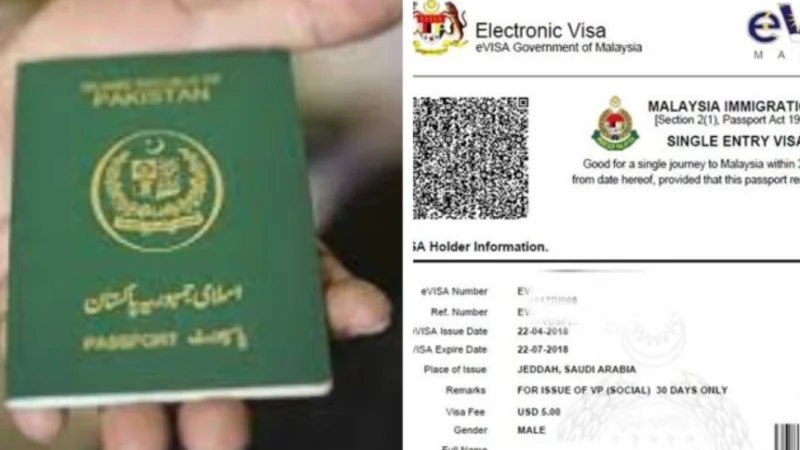 Malaysia visit visa fee for Pakistani travelers: August 2025 update