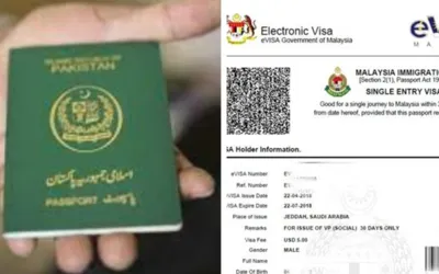 Malaysia visit visa fee for Pakistani travelers: August 2025 update