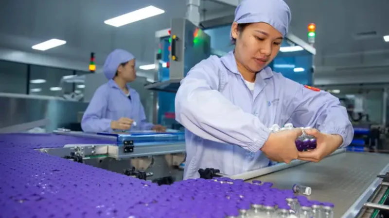 Chinese Pharma firms shift to local reagent suppliers for efficiency