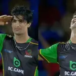 Naseem Shah shines in CPL debut