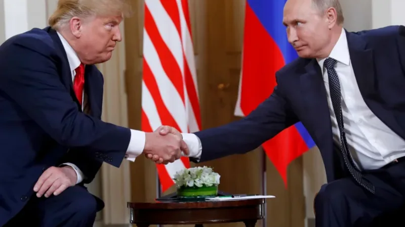 Trump heads to Alaska for high-stakes meeting with Putin on Ukraine War