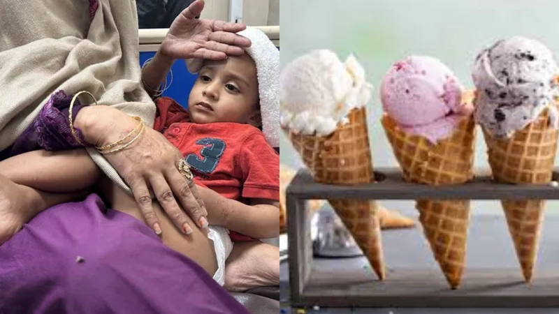 Over 20 children hospitalized in Quetta after consuming ice cream