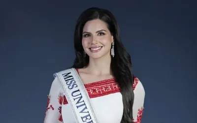 Model Nadine Ayoub to represent Palestine at miss universe 2025