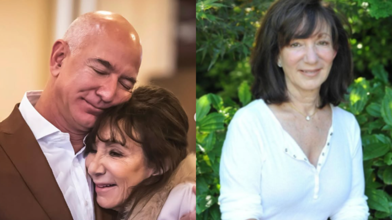 Jeff Bezos's mother, Jackie Bezos, Dies at 78