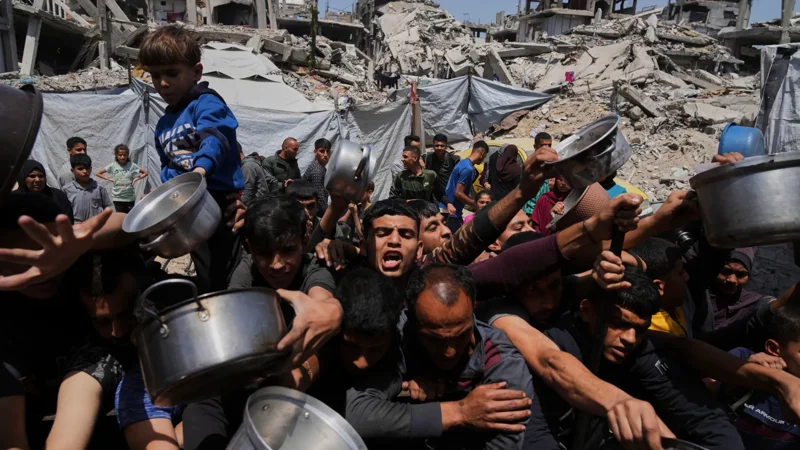 Israeli forces open fire on aid seekers in Southern Gaza, killed 21 Palestinians