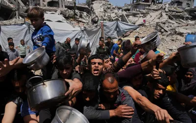 Israeli forces open fire on aid seekers in Southern Gaza, killed 21 Palestinians