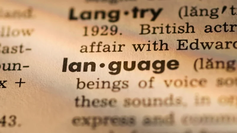 language