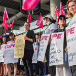 Air Canada flight attendants defy government order, continue on strike