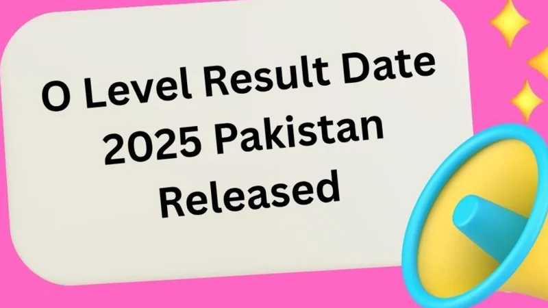 O Level 2025 results to be announced tomorrow in Pakistan, here how to check
