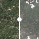 Pakistan floods and cloudbursts visualised in maps and satellite images