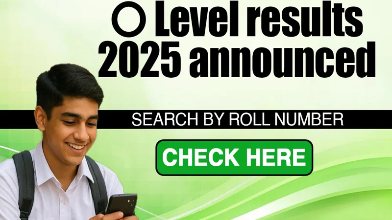 O Level results 2025 announced; check online