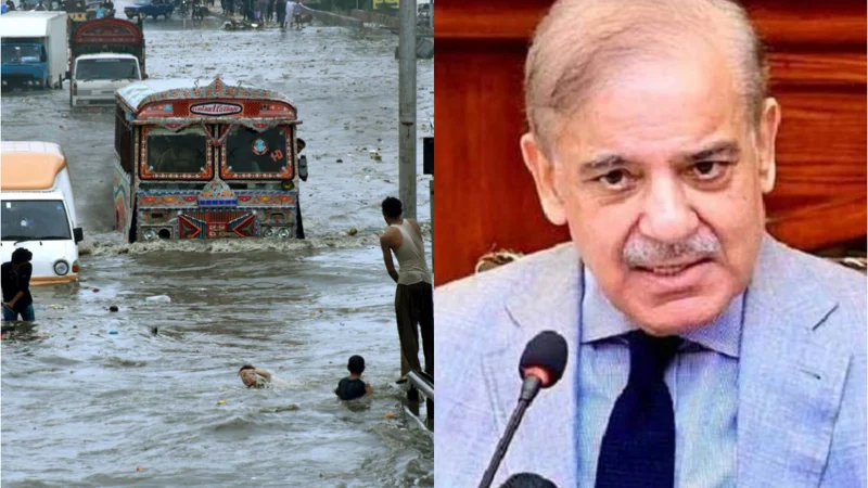 PM assures full federal support to Sindh amid urban flooding