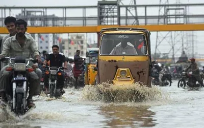 Karachi once again at risk, heavy rain is expected between August 24 and 28