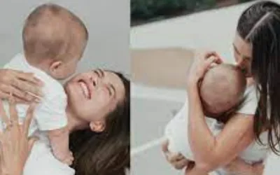 Hailey Bieber celebrates son Jack Blues' first birthday with rare photos
