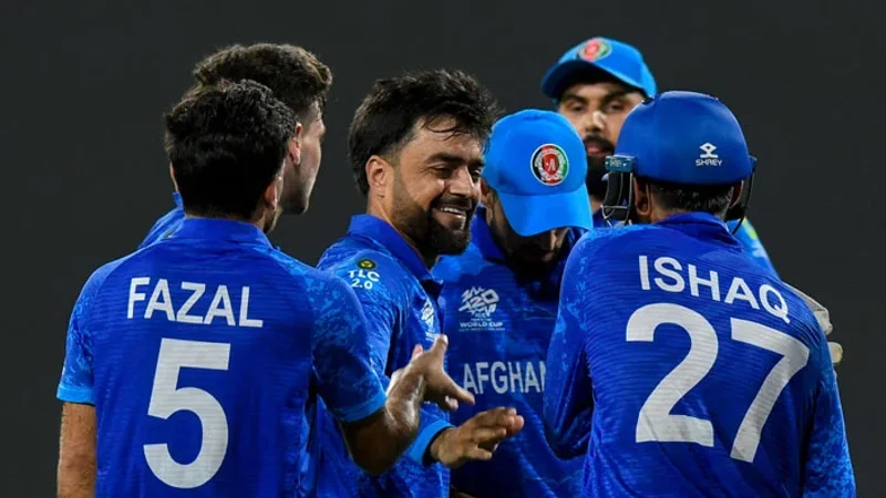 Afghanistan confirms final squad