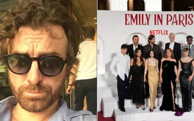 Emily in Paris assistant director Diego Borella dies suddenly while filming