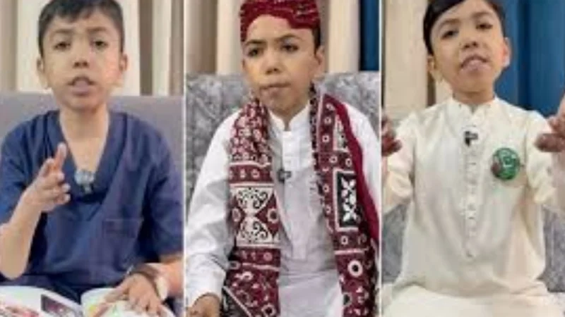content creator Talha Ahmed'