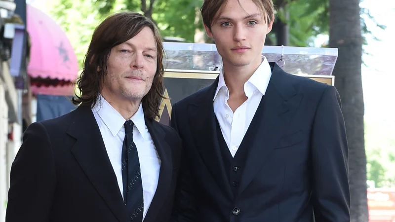actor Norman Reedus