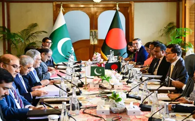 Pakistan and Bangladesh inked six agreements to boost bilateral relations