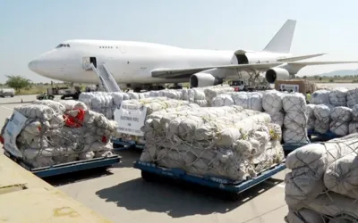 Pakistan’s Gaza aid shipment arrives safely in Egypt