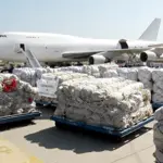 Pakistan’s Gaza aid shipment arrives safely in Egypt