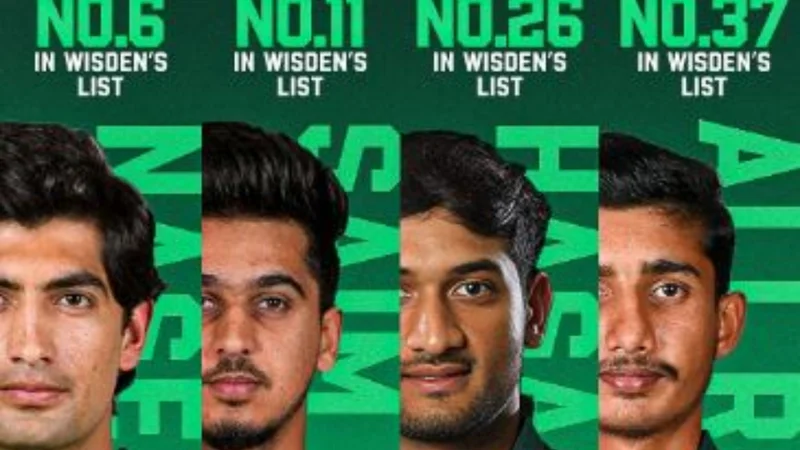 Pakistan’s rising stars in U-23 global rankings