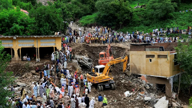 Rains, floods disrupt power supply in Khyber Pakhtunkhwa