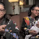Actress Uroosa Siddiqui shares vlog on welcoming baby boy Farjad