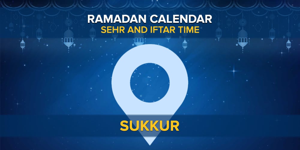 ramadan calendar 2025 sukkur