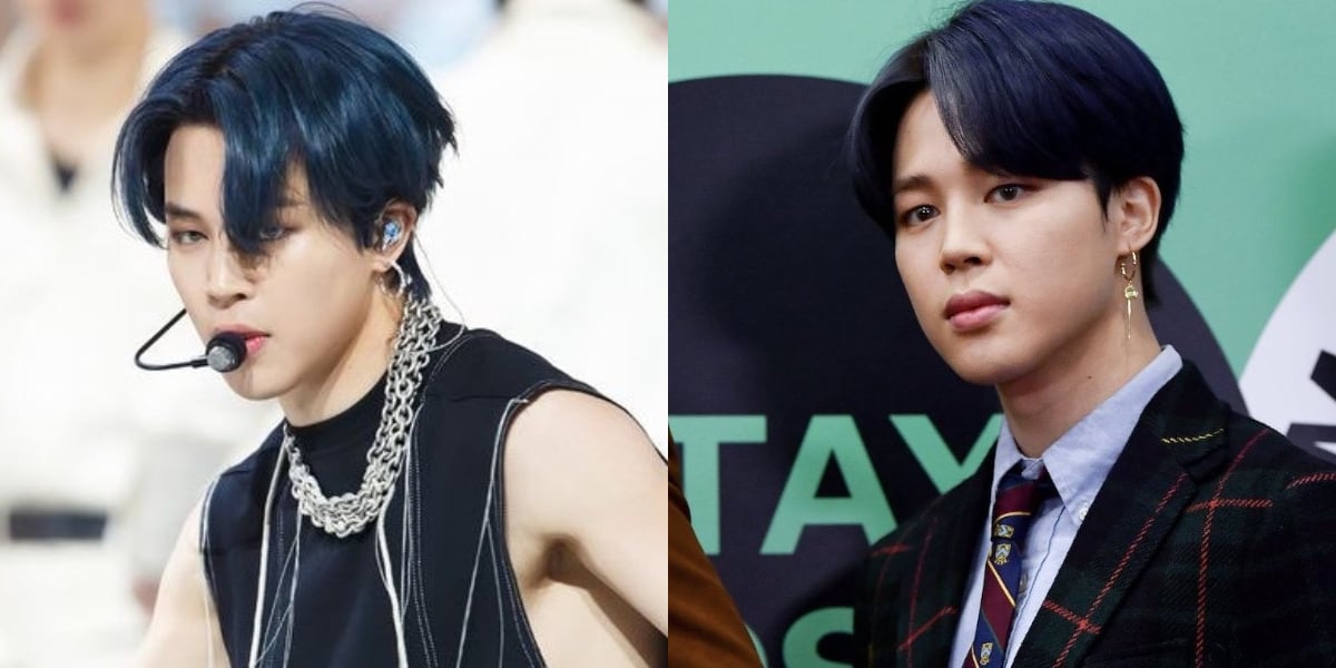 BTS: Jimin blue hair color is making ARMYs' hearts flutter