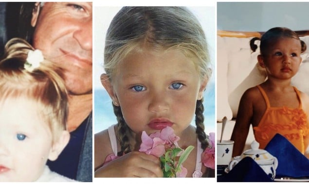 Gigi hadid 2024 baby guess