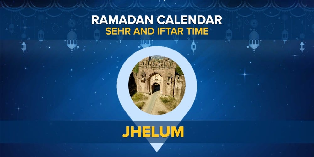 ramadan calendar jhelum 2025