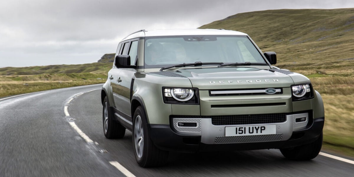 Jaguar Land Rover is going to test hydrogen fuel cell-powered Defender