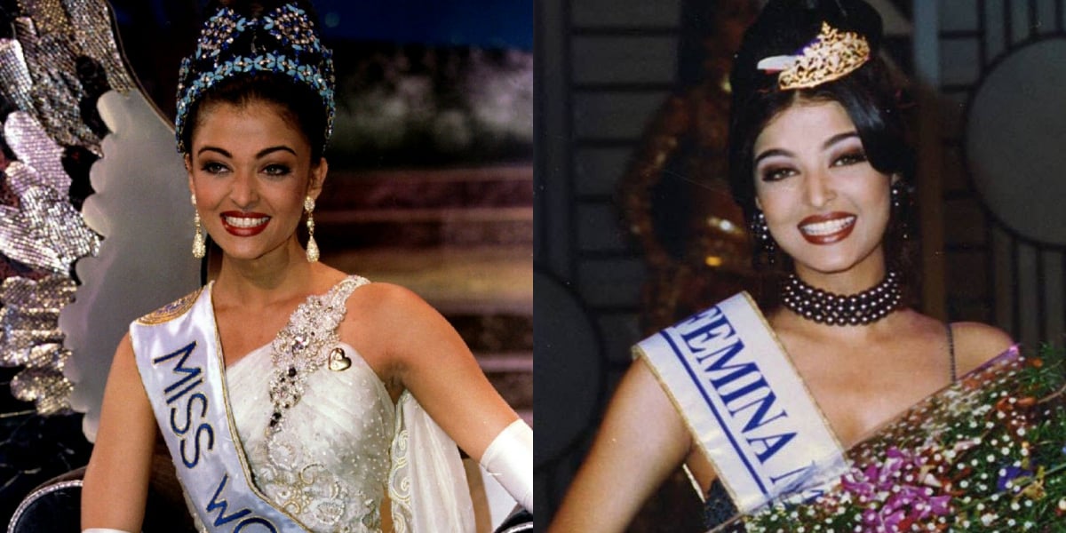 Aishwarya Rai reveals the uncanny similarities between Miss India, Miss ...