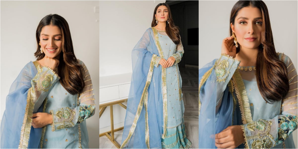 Koi chand rakh hotsell ayeza khan dresses