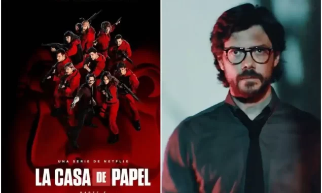 Money heist best sale season 2 putlocker