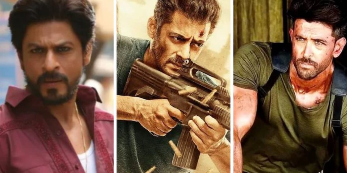 Hrithik To Join Salman Khan, Shah Rukh Khan In Spy Universe After War 2