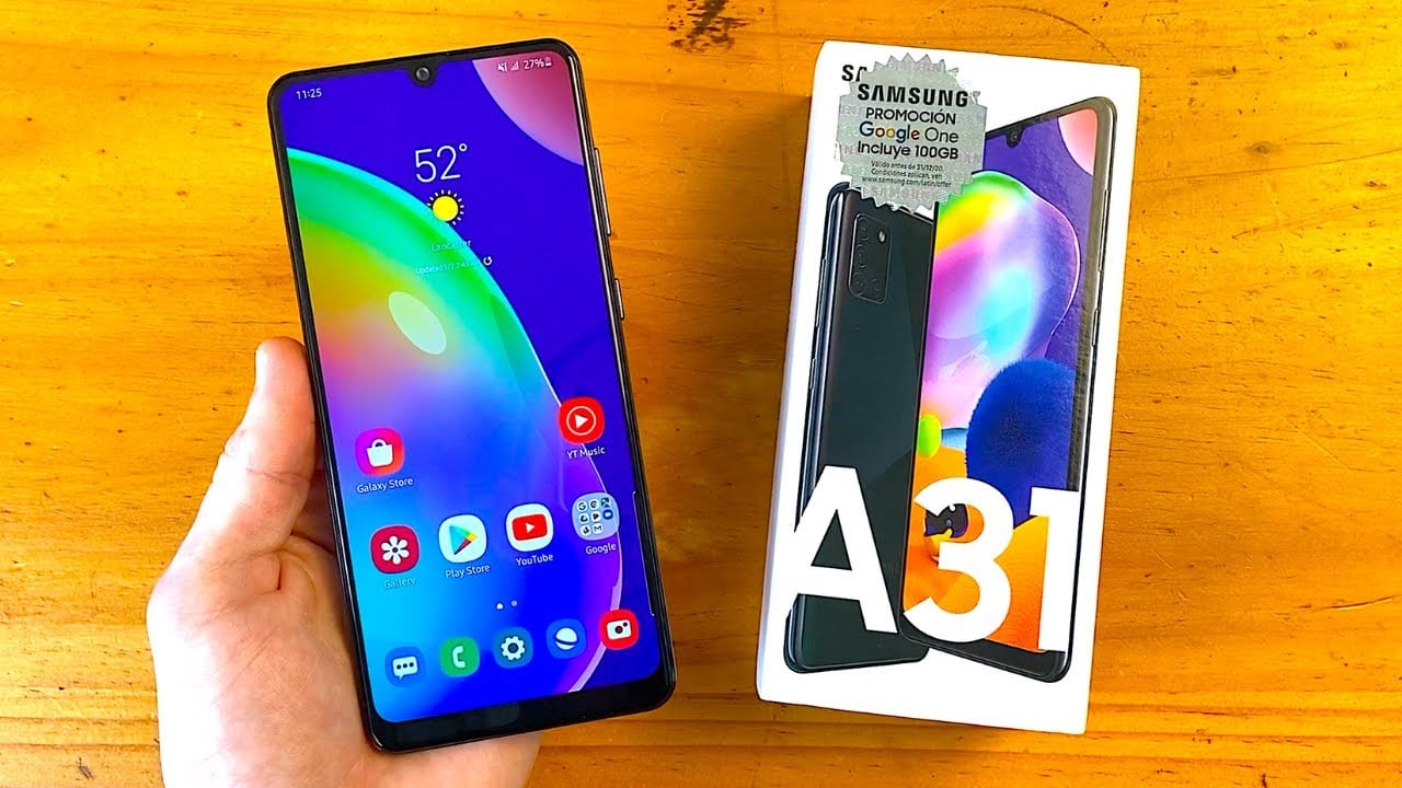 Samsung Galaxy A31 Price in Pakistan and Specifications